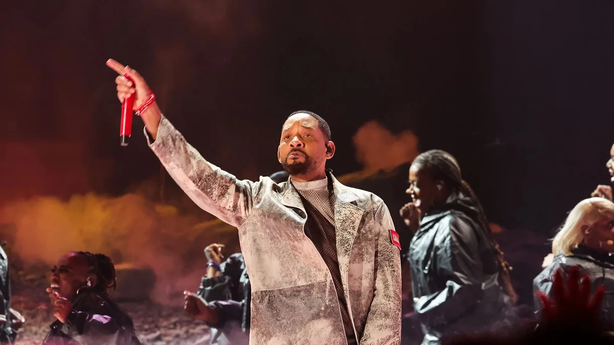 Will Smith en La Velada del Año