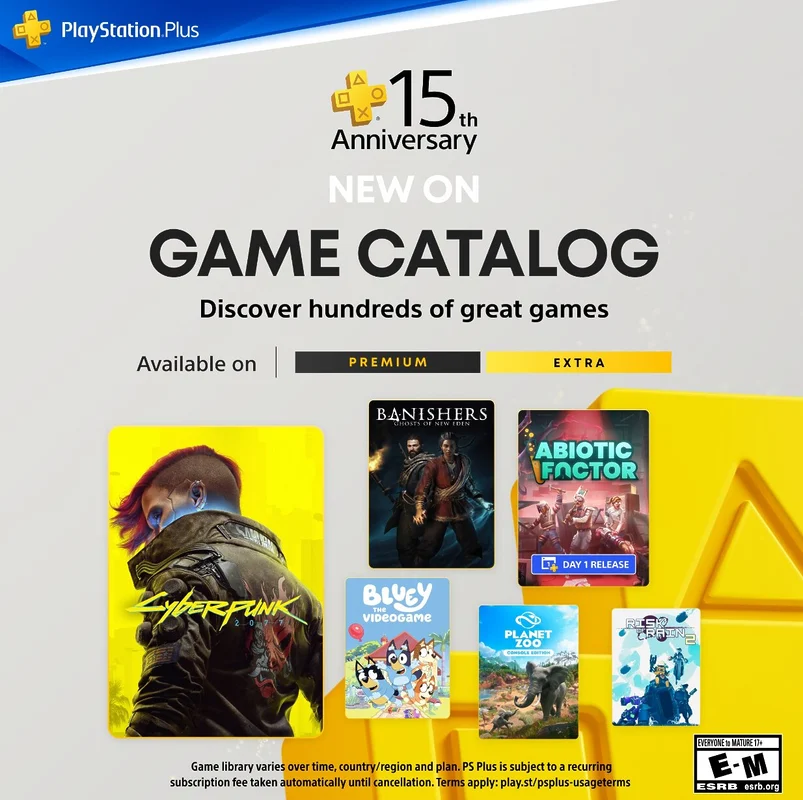 PS Plus Extra y Premium julio 2025: revelados los nuevos juegos que llegan al servicio