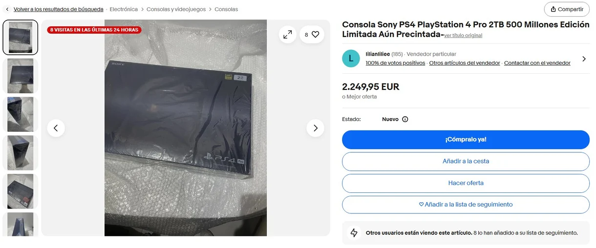 Esta PS4 es tan rara que pocos la conocen… y ahora vale una fortuna con la que podrías irte de vacaciones
