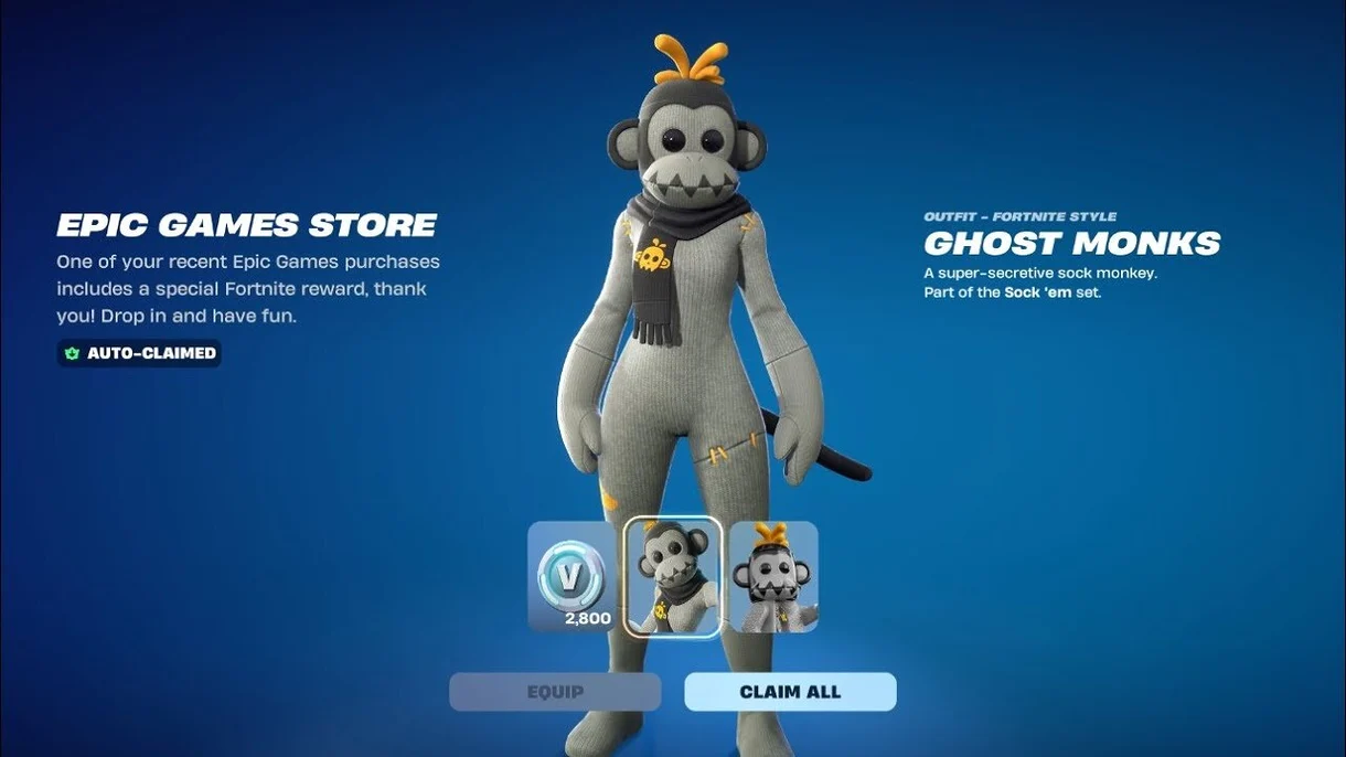 Fortnite: todas las skins GRATIS y recompensas que se pueden conseguir en julio 2025