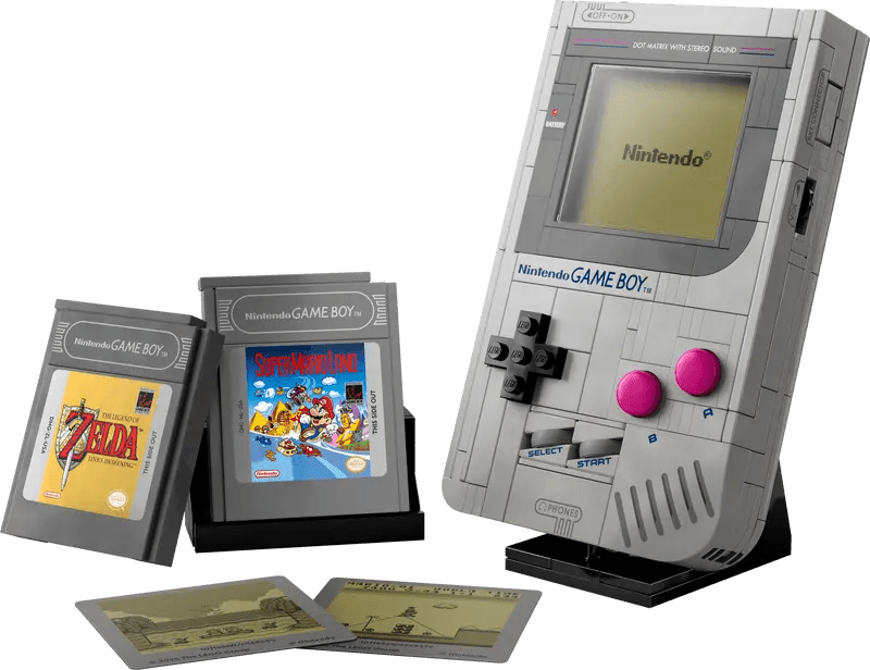 Nintendo lanza la Game Boy de Lego: precio, contenido y fecha de lanzamiento