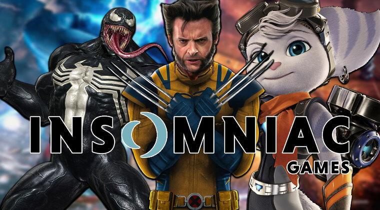 Imagen de ¿Qué juegos está desarrollando Insomniac Games en estos momentos? Repasamos los 3 títulos clave