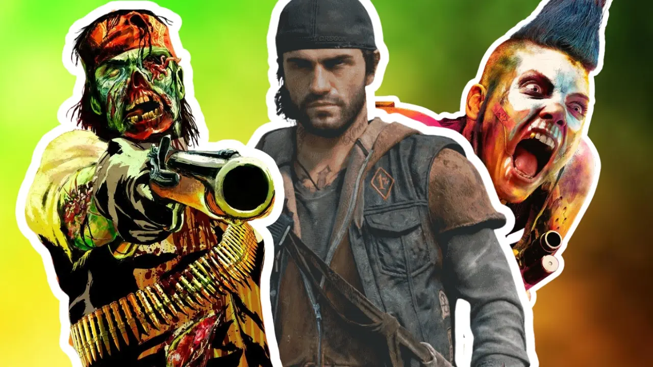 Juegos como Days Gone