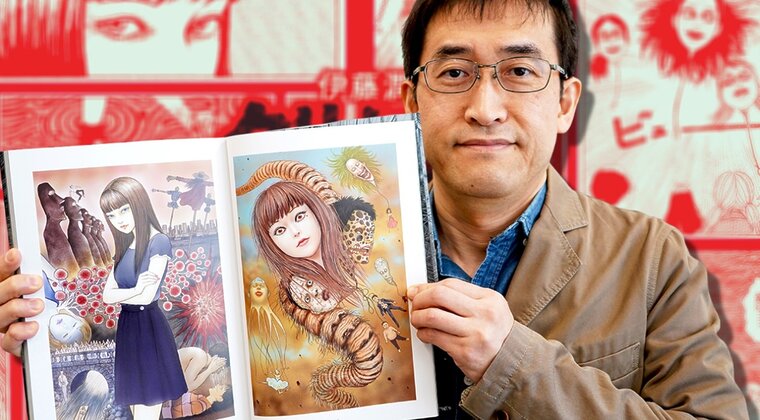 Imagen de Junji Ito Crimson: Anunciado el nuevo anime del maestro del terror, ¿será este el bueno finalmente?