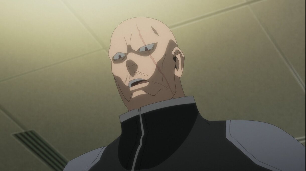 Kaiju No 8 Eiji Hasegawa