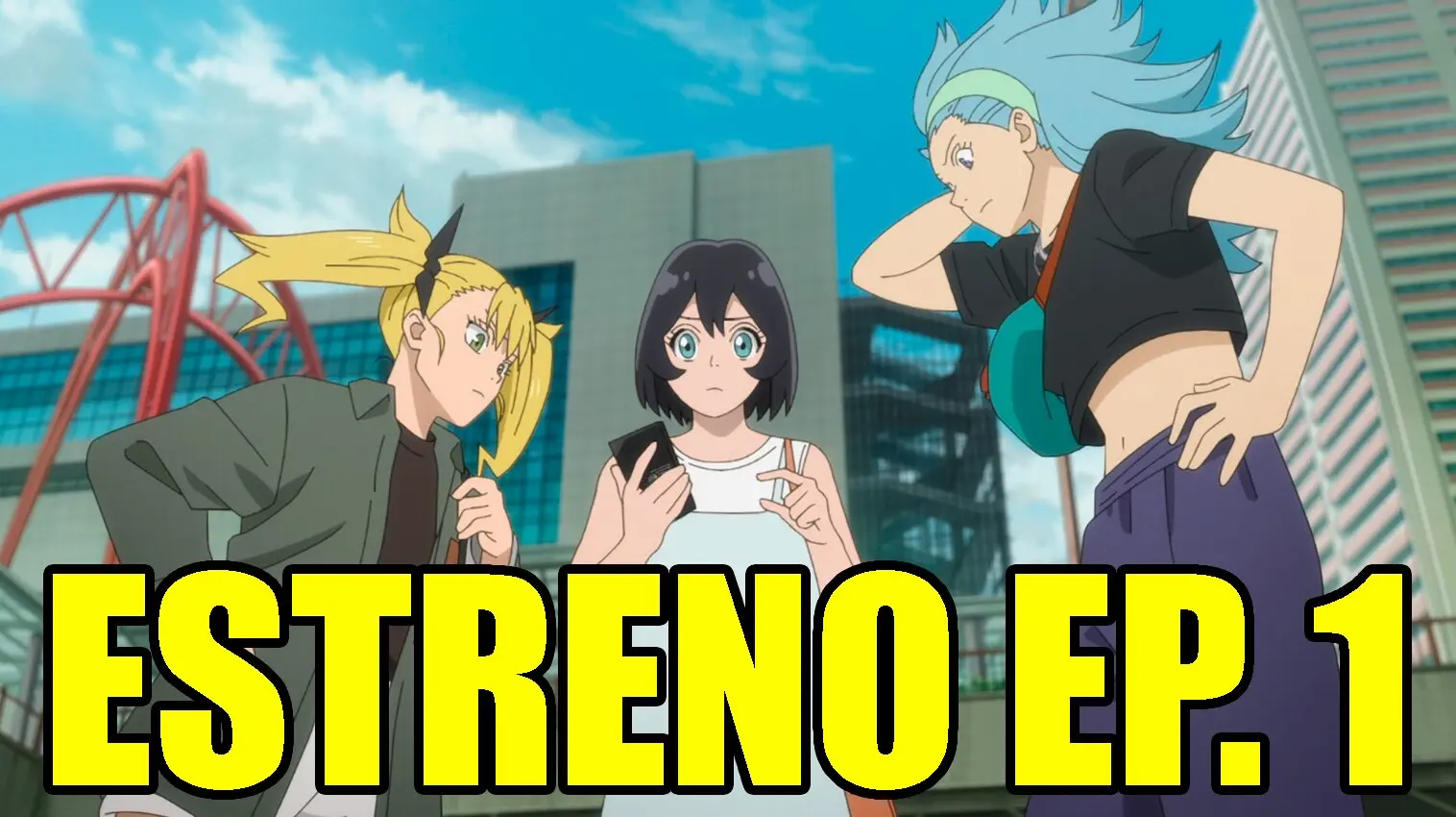 Kaiju No. 8 horario