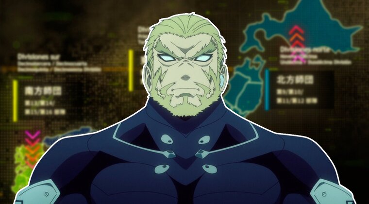 Imagen de Kaiju No. 8: ¿Cuántos escuadrones existen en el anime? ¿Cómo se dividen el territorio de Japón?