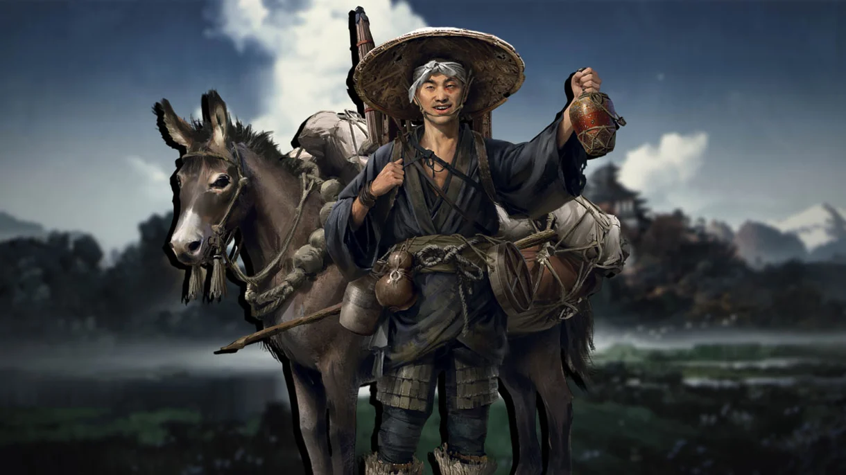 GHOST OF TSUSHIMA 