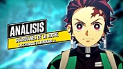Imagen de Análisis de Demon Slayer -Kimetsu no Yaiba- The Hinokami Chronicles 2: Lejos de un Pilar, pero un cazador competente