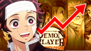 Imagen de Kimetsu no Yaiba revienta sus propios récords con La Fortaleza Infinita en un fin de semana de estreno histórico