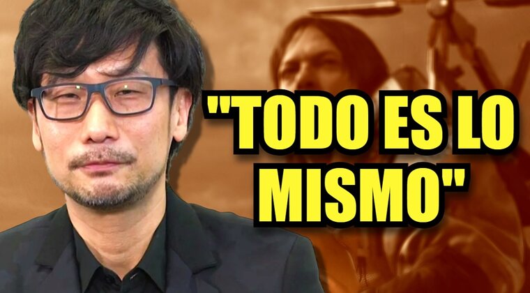Imagen de Kojima contra la industria actual de los videojuegos: "Todo es lo mismo"