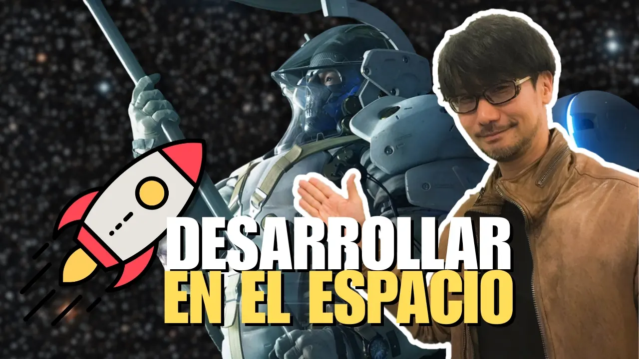Hideo Kojima en el espacio