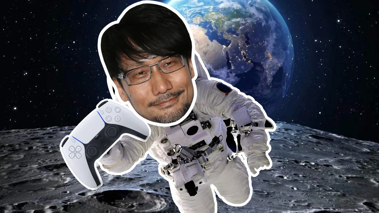 Kojima en el espacio