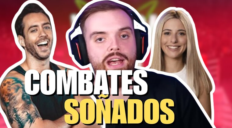 Imagen de Los combates y participantes para La Velada del Año 6 con los que soñamos: Ibai, hazlo realidad
