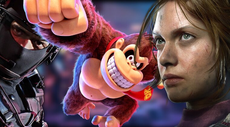Imagen de Estos son los lanzamientos más destacados del 14 al 20 de julio con Donkey Kong Bananza a la cabeza