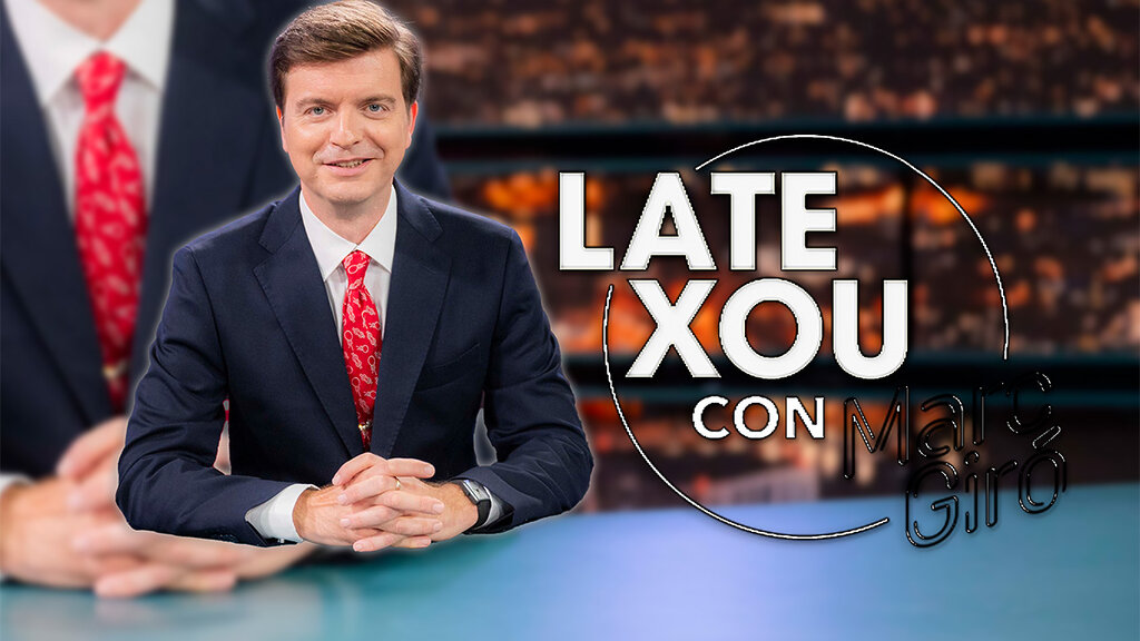'Late Xou' de Marc Giró