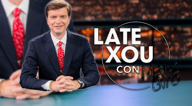 Imagen de ¿Qué va a pasar con 'Late Xou' de Marc Giró? TVE anuncia su futuro