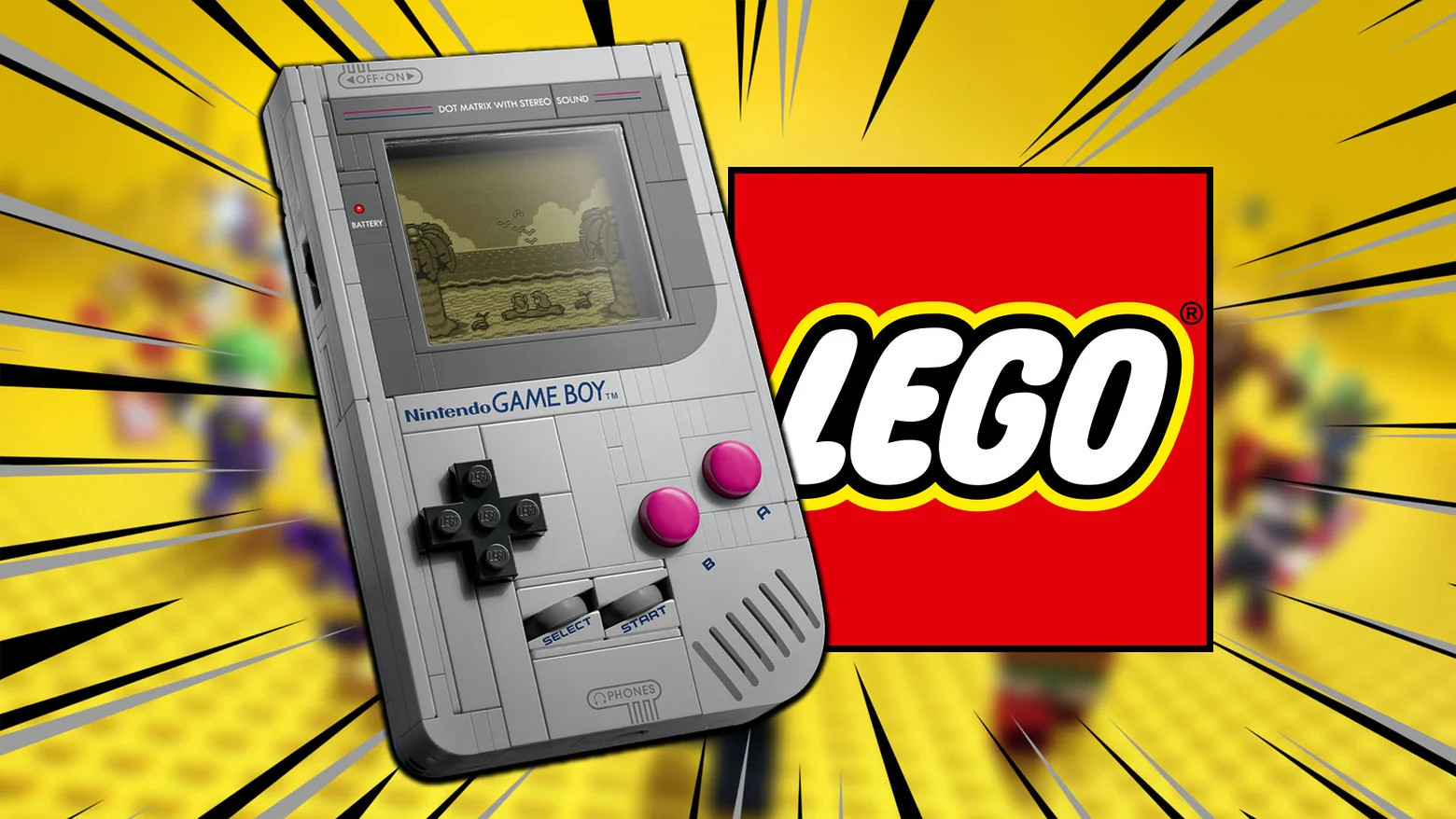 Nintendo lanza la Game Boy de Lego: precio, contenido y fecha de lanzamiento