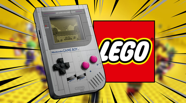 Imagen de Nintendo lanza la Game Boy de Lego: precio, contenido y fecha de lanzamiento