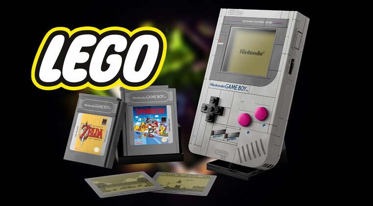 Imagen de LEGO presenta oficialmente una réplica casi perfecta de Game Boy que vas a desear tener