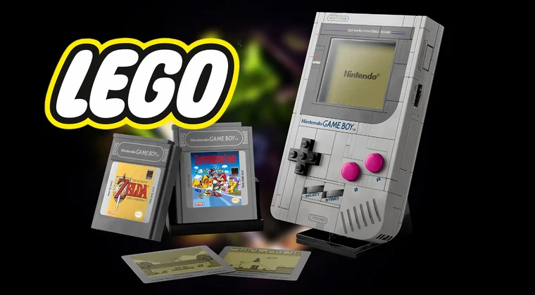 Imagen de LEGO presenta oficialmente una réplica casi perfecta de Game Boy que vas a desear tener