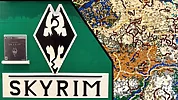 Imagen de Un empleado de Bethesda recrea el mapa de Skyrim con más de 70.000 piezas de LEGO tras 3 años de trabajo