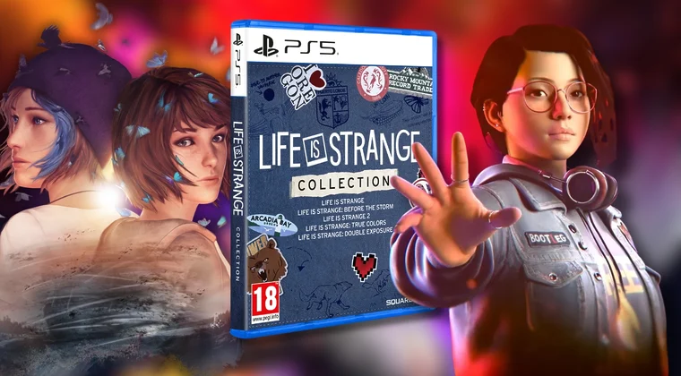 Imagen de Anunciado el pack más completo de Life is Strange hasta la fecha: cinco juegos en formato físico
