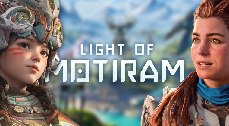 Imagen de Sony demanda a Tencent por Light of Motiram alegando ser una copia descarada de Horizon