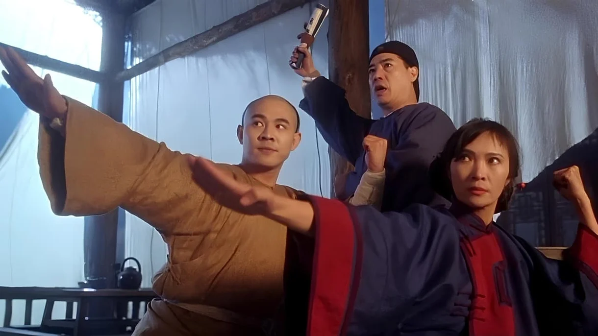 La leyenda de Fong Sai Yuk