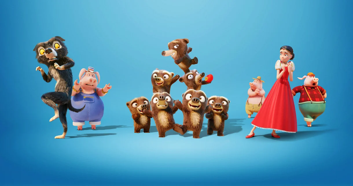 temporada 2 de 'Los 7 osos' en Netflix