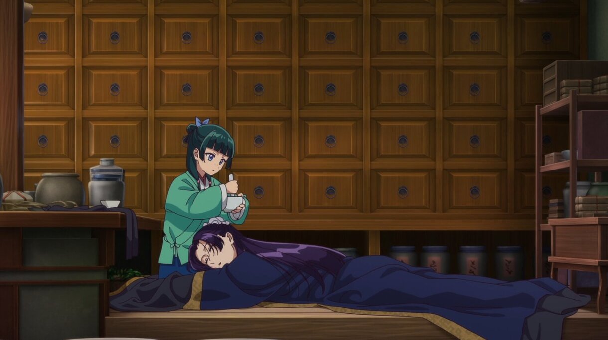 Los diarios de la boticaria Jinshi Maomao