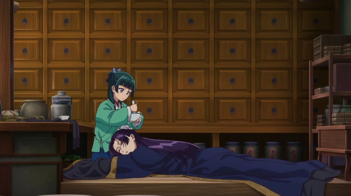 Los diarios de la boticaria Jinshi Maomao