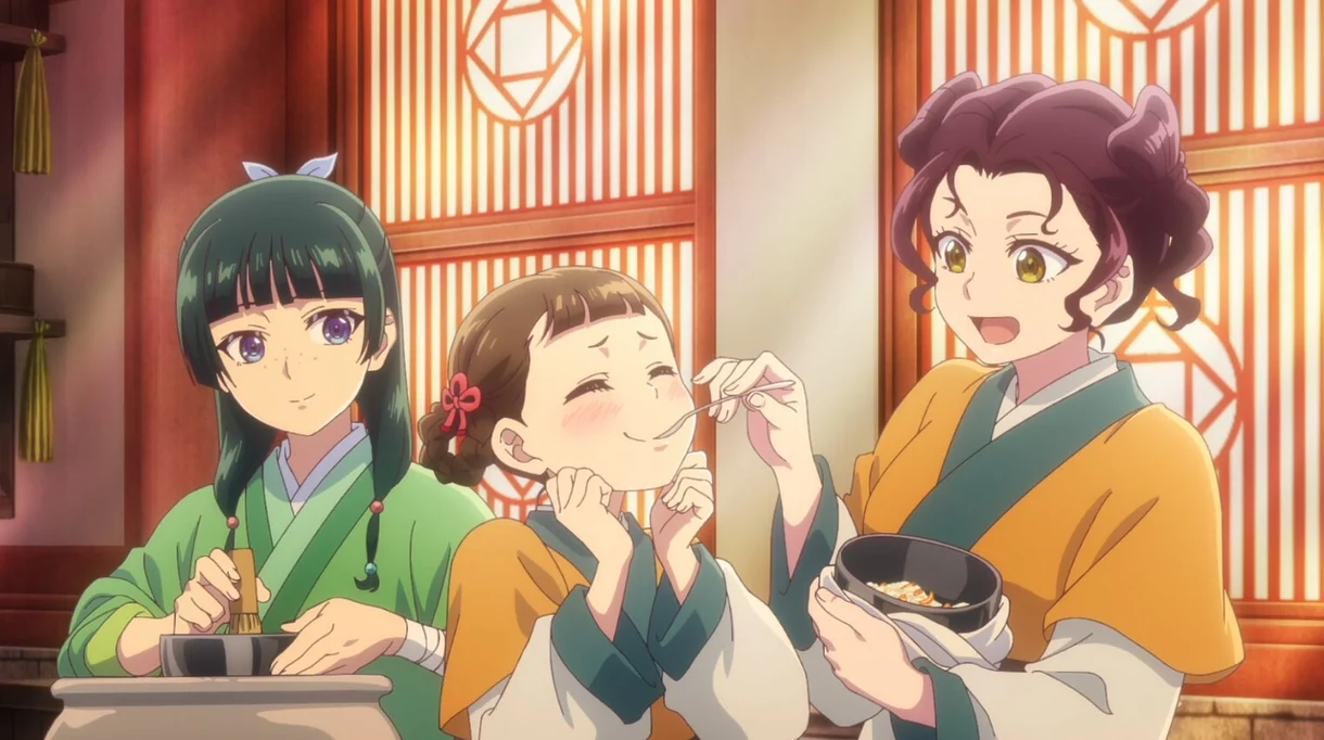 Los diarios de la boticaria Maomao Shisui Xiaolan