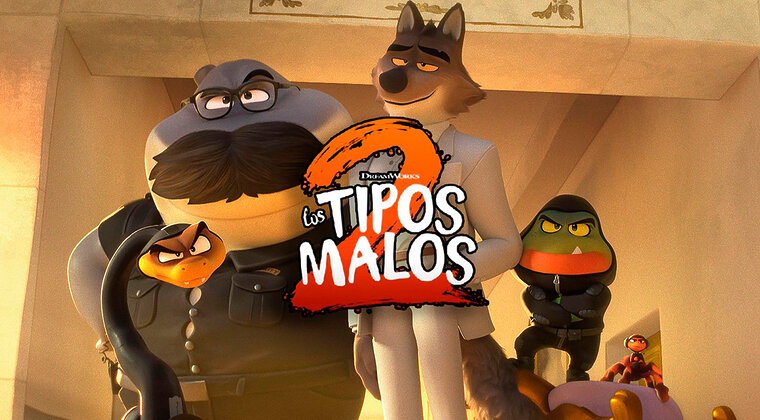 Imagen de 'Los Tipos Malos 2': fecha de estreno, tráiler, reparto y todo lo que sabemos