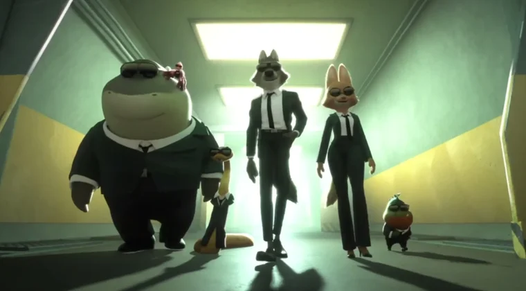 Imagen de Los tipos malos 2: la comedia infantil de animación policíaca que llegará en cines en agosto