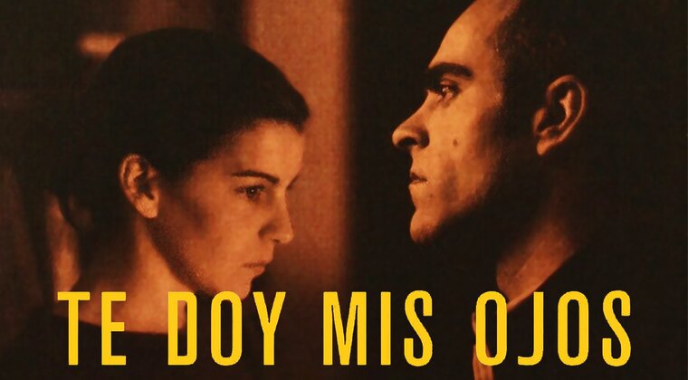 Imagen de Luis Tosar sobre Icíar Bollaín: 'Con ella, el cine también sirve para cambiar cosas'