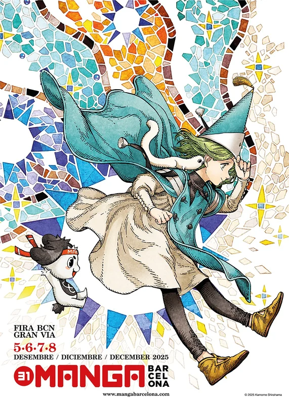 cartel manga barcelona 2025