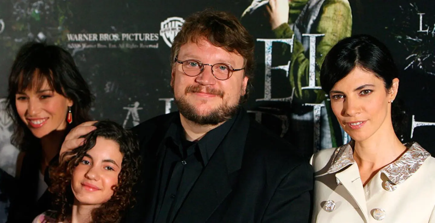 Maribel Verdú y Guillermo del Toro- rodar con fantasmas y fachas en El laberinto del fauno