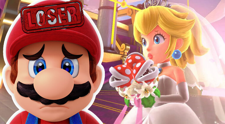 Imagen de Mario salta entre mundos... pero no al corazón de Peach: Nintendo lo friendzonea de nuevo