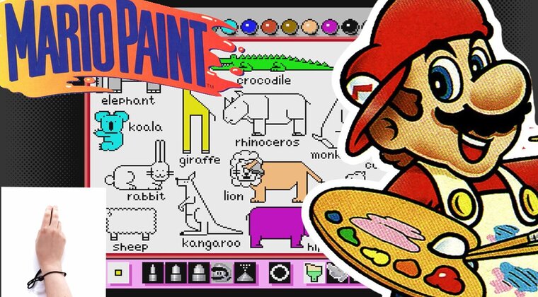 Imagen de Mario Paint llega a Nintendo Switch Online, y usa una de las funciones más revolucionarias de Nintendo Switch 2