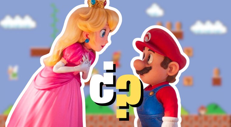 Imagen de Continúa el culebrón entre Mario y la princesa Peach... ¿al final son sólo amigos o algo más, Nintendo?