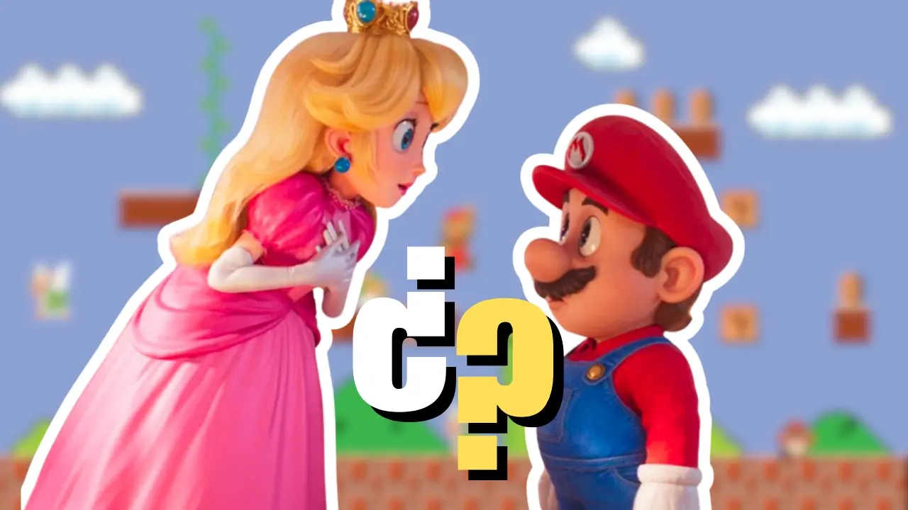Mario y Peach