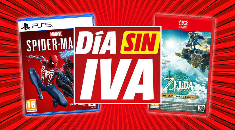 Imagen de Estas son las mejores ofertas del Día sin IVA de MediaMarkt en videojuegos