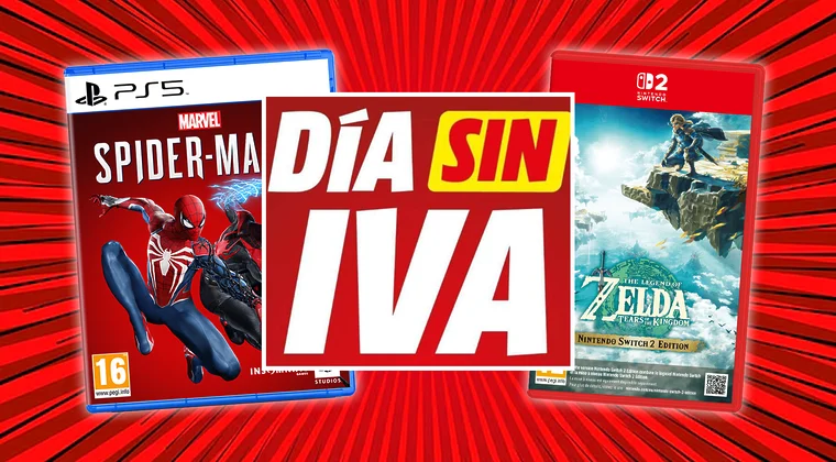 Imagen de Estas son las mejores ofertas del Día sin IVA de MediaMarkt en videojuegos