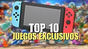 Imagen de Top 10 juegazos exclusivos por los que vale la pena tener una Nintendo Switch (o una Nintendo Switch 2)