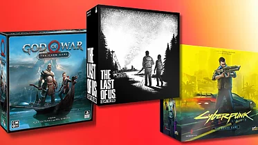 Imagen de Los mejores juegos de mesa basados en videojuegos: The Witcher, The Last of Us, Elden Ring...
