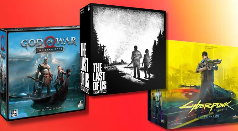 Imagen de Los mejores juegos de mesa basados en videojuegos: The Witcher, The Last of Us, Elden Ring...