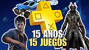Imagen de Los 15 mejores juegos de PS Plus a lo largo de sus 15 años de historia
