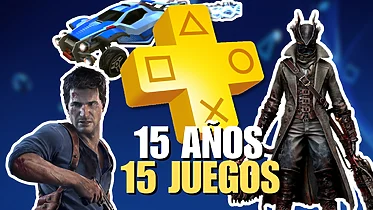 Imagen de Los 15 mejores juegos de PS Plus a lo largo de sus 15 años de historia