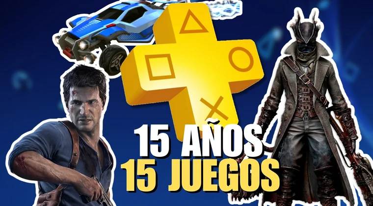 Imagen de Los 15 mejores juegos de PS Plus a lo largo de sus 15 años de historia